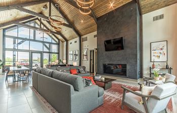 Clubhouse area